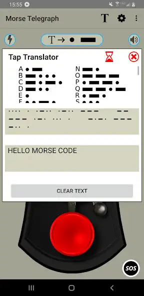 Morse Code Telegraph Keyer online game with UptoPlay