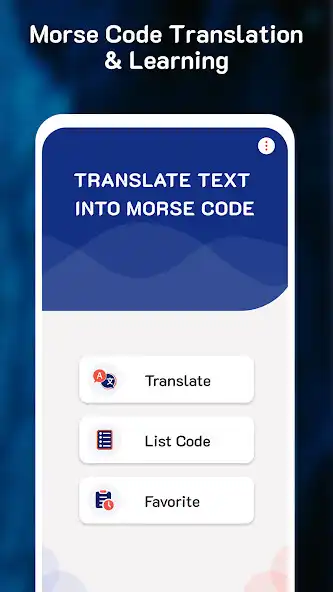 Play Morse Code Translator; Decoder  and enjoy Morse Code Translator; Decoder with UptoPlay