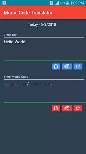 Play Morse code translator  and enjoy Morse code translator with UptoPlay