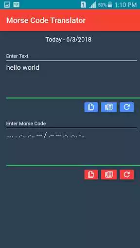 Play Morse code translator as an online game Morse code translator with UptoPlay