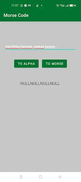 Play Morse Decoder App  and enjoy Morse Decoder App with UptoPlay