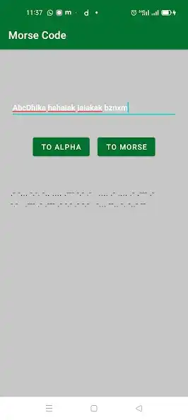 Play Morse Decoder App as an online game Morse Decoder App with UptoPlay