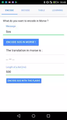 Play Morse Flash - Encode, decode and learn! as an online game online Morse Flash - Encode, decode and learn! with UptoPlay morse.light.io Play Morse Flash - Encode, decode and learn! as an online game Morse Flash - Encode, decode and learn! with UptoPlay