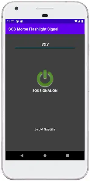 Play MORSE Flashlight Signal  and enjoy MORSE Flashlight Signal with UptoPlay