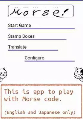 Play Morse Game  and enjoy Morse Game with UptoPlay