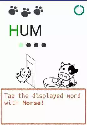 Play Morse Game as an online game Morse Game with UptoPlay