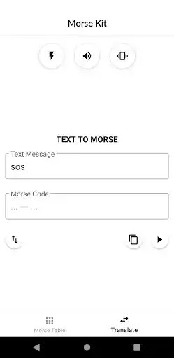 Play Morse Kit as an online game Morse Kit with UptoPlay