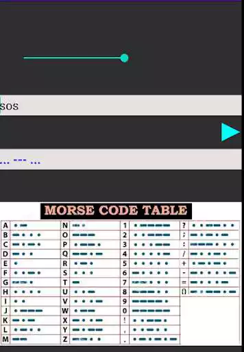 Play MorseLight  and enjoy MorseLight with UptoPlay