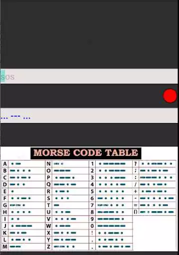 Play MorseLight as an online game MorseLight with UptoPlay
