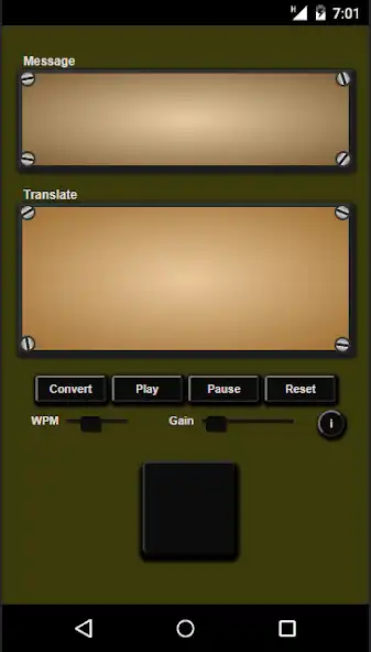 Play Morse Pratic  and enjoy Morse Pratic with UptoPlay