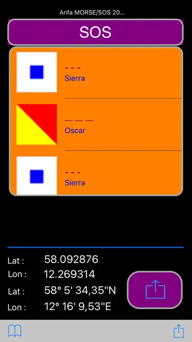 Play Morse SOS  and enjoy Morse SOS with UptoPlay