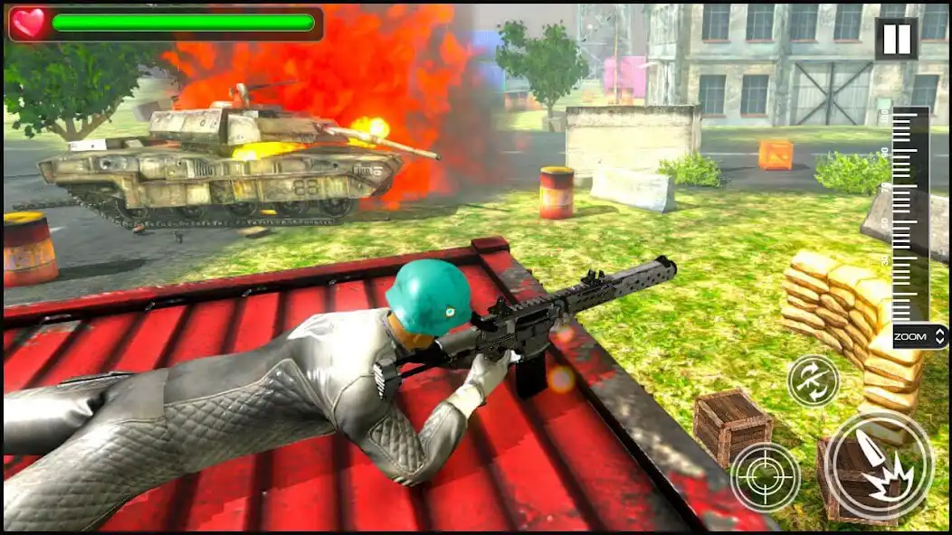 Play Mortal Fire - Legend Free Firing Shooting Games 3D  and enjoy Mortal Fire - Legend Free Firing Shooting Games 3D with UptoPlay