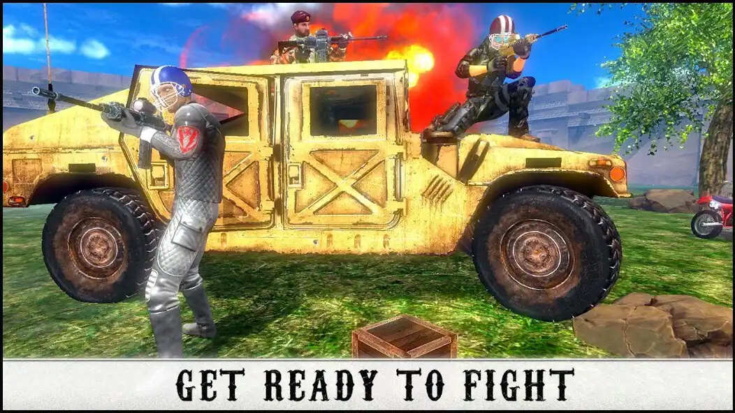 Play Mortal Fire - Legend Free Firing Shooting Games 3D as an online game Mortal Fire - Legend Free Firing Shooting Games 3D with UptoPlay