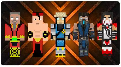 Play Mortal Kombat Mods For MCPE  and enjoy Mortal Kombat Mods For MCPE with UptoPlay