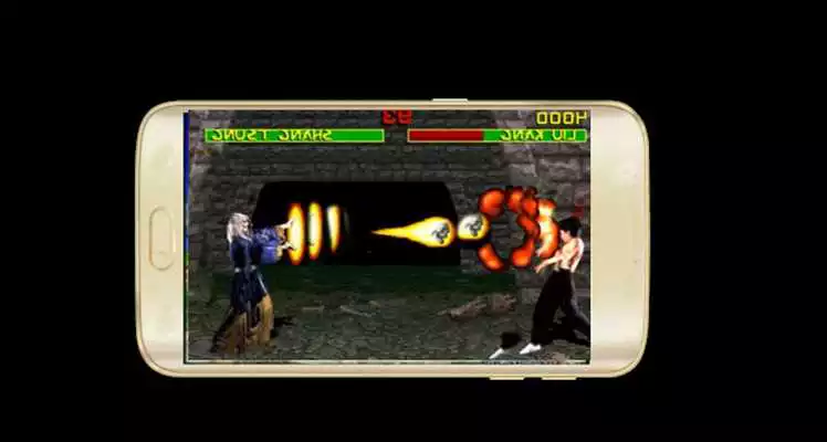 Play Mortal MK 1