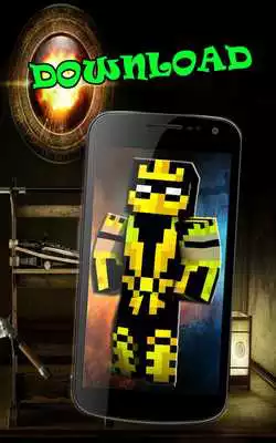 Play Mortal skins for minecraft