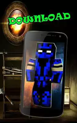 Play Mortal skins for minecraft