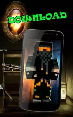 Play Mortal skins for minecraft