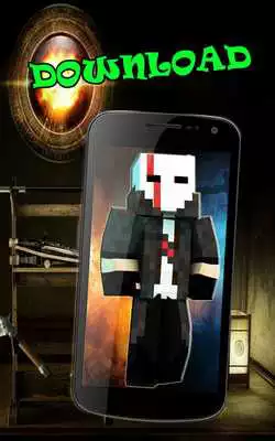 Play Mortal skins for minecraft