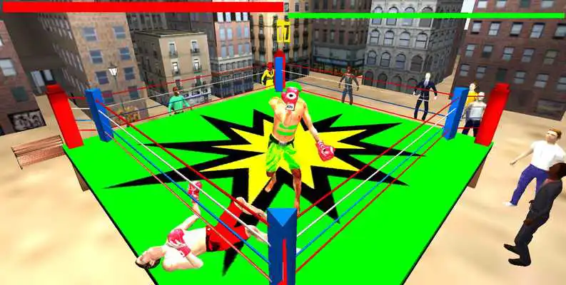 Play Mortal Street Boxing Fighting