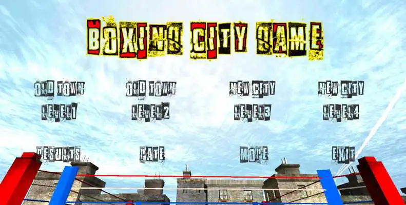Play Mortal Street Boxing Fighting