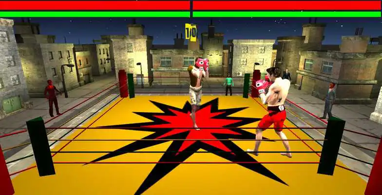 Play Mortal Street Boxing Fighting