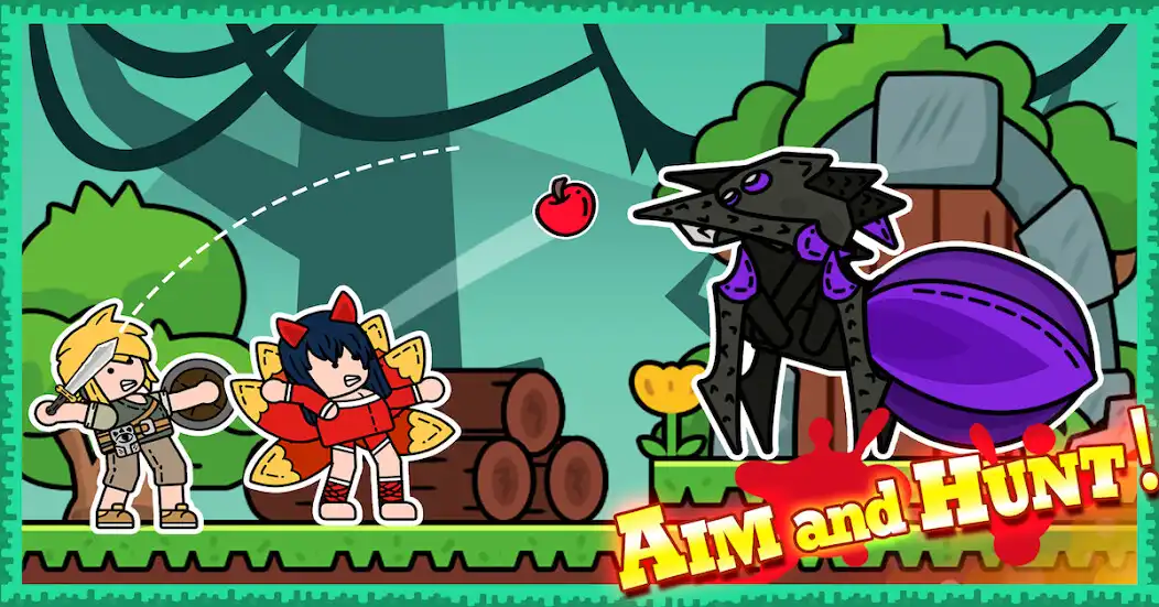 Play Mortal Throwman:Ultra aimHunt as an online game Mortal Throwman:Ultra aimHunt with UptoPlay