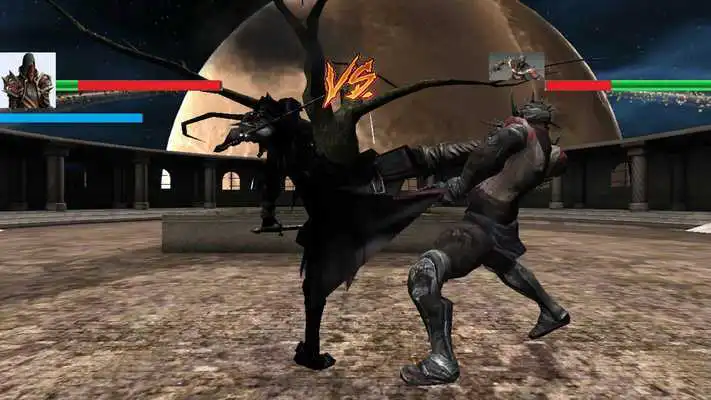 Play Mortal Warriors figthers