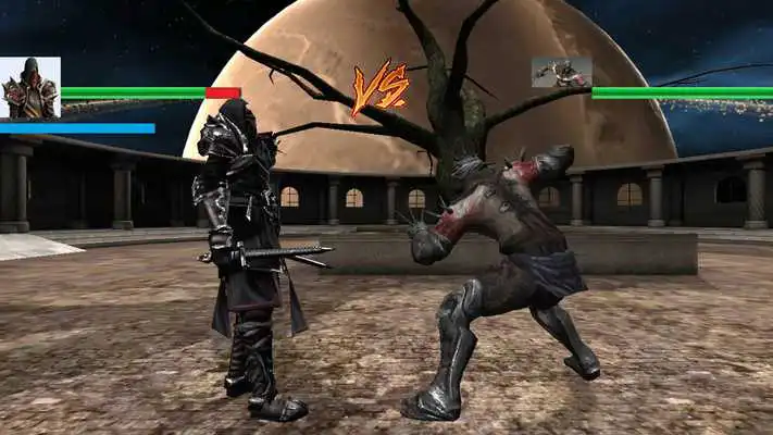 Play Mortal Warriors figthers