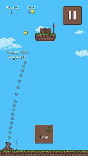 Play Mortar Blast as an online game Mortar Blast with UptoPlay