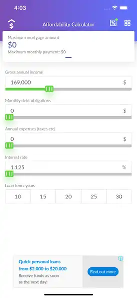 Play Mortgage+: Home Affordability  and enjoy Mortgage+: Home Affordability with UptoPlay
