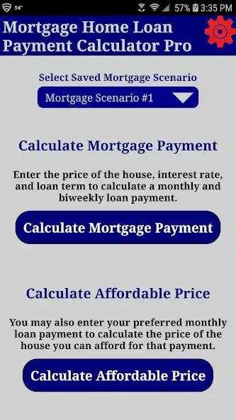 Play Mortgage Loan Calculator Pro  and enjoy Mortgage Loan Calculator Pro with UptoPlay