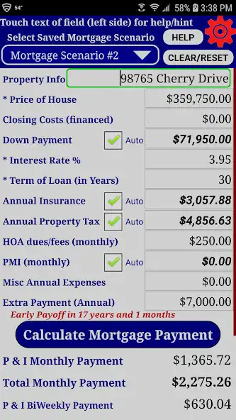 Play Mortgage Loan Calculator Pro as an online game Mortgage Loan Calculator Pro with UptoPlay