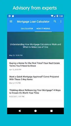 Play Mortgage Loan calculator as an online game Mortgage Loan calculator with UptoPlay