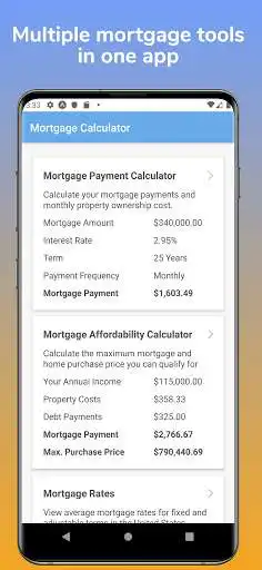 Play Mortgage Pal - Loan Calculator as an online game online Mortgage Pal - Loan Calculator with UptoPlay com.appeum.mortgagecalculatorprotools Play Mortgage Pal - Loan Calculator as an online game Mortgage Pal - Loan Calculator with UptoPlay