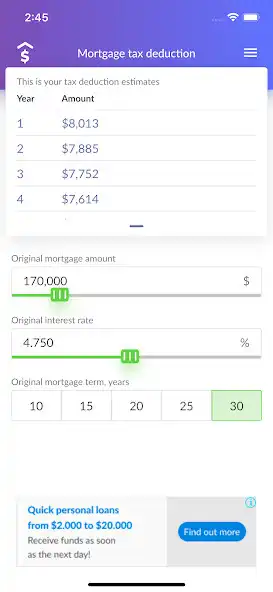 Play Mortgage Tax Deduction  and enjoy Mortgage Tax Deduction with UptoPlay