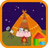Free play online morycoco camping dodol theme APK