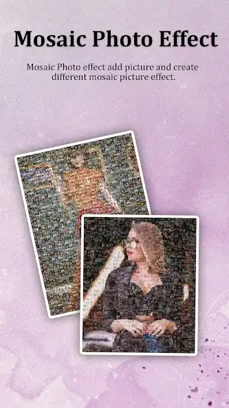 Play Mosaic Art Photo Creator  and enjoy Mosaic Art Photo Creator with UptoPlay