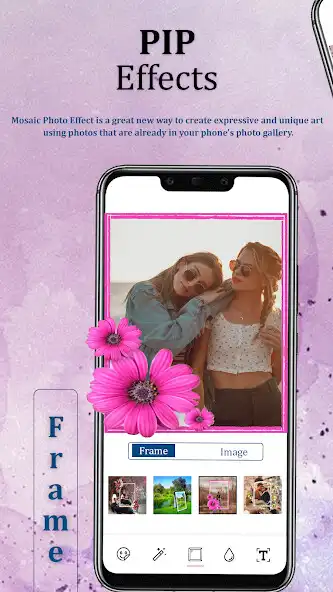 Play Mosaic Art Photo Creator as an online game Mosaic Art Photo Creator with UptoPlay