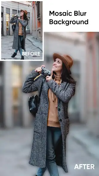 Mosaic Blur - Blur background online game with UptoPlay