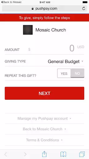 Play Mosaic Church - WA as an online game Mosaic Church - WA with UptoPlay