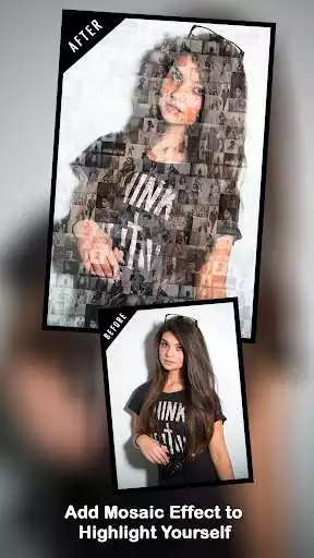 Play Mosaic Effect : Photo Editor and Photo Collage  and enjoy Mosaic Effect : Photo Editor and Photo Collage with UptoPlay