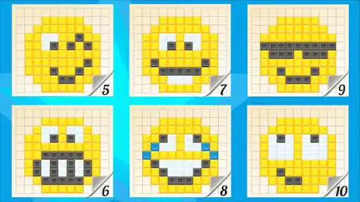 Play Mosaic Emoji  and enjoy Mosaic Emoji with UptoPlay
