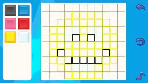 Play Mosaic Emoji as an online game Mosaic Emoji with UptoPlay