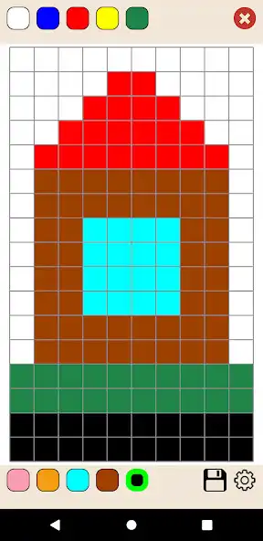 Play Mosaic for Children: Pixel Dra  and enjoy Mosaic for Children: Pixel Dra with UptoPlay