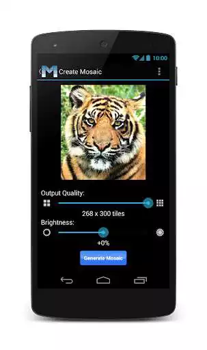Play Mosaic Lite as an online game Mosaic Lite with UptoPlay
