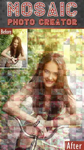 Play APK Mosaic Photo Creator - Camera Effects for Pictures  and enjoy Mosaic Photo Creator - Camera Effects for Pictures using 