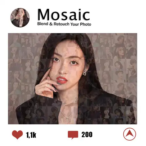 Play Mosaic Photo Editor App APK Play Mosaic Photo Editor App APK