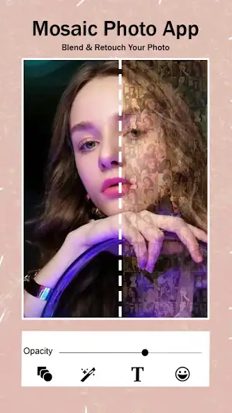 Play Mosaic Photo Editor App  and enjoy Mosaic Photo Editor App with UptoPlay