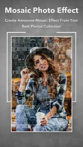 Play Mosaic Photo Effect  and enjoy Mosaic Photo Effect with UptoPlay